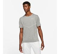 NIKE CZ9184-084 M NK DF Rise 365 SS Sweatshirt Men's Smoke Gray/Htr/Reflective Silv 4XL