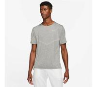NIKE CZ9184-084 M NK DF Rise 365 SS Sweatshirt Men's Smoke Gray/Htr/Reflective Silv XL