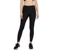 Nike CZ9240-010 W NK Epic Fast TGHT Leggings Womens Black/(Reflective silv) S