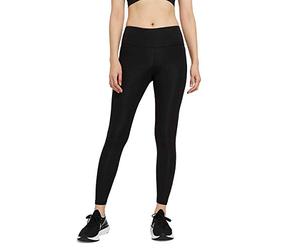 Nike CZ9240-010 W NK Epic Fast TGHT Leggings Womens Black/(Reflective silv) XL