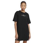 Nike CZ9406-010 W NSW SWSH DRSS SS T-Shirt Womens Black/White S