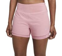 Nike CZ9570 W NK Eclipse 2IN1 Short Shorts Women's Pink Glaze/Reflective silv XS