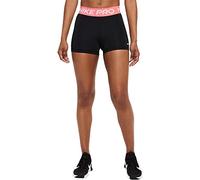 Nike CZ9857 W NP 365 Short 3IN Shorts Women's Black/Magic Ember/White XL