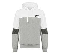 Nike CZ9976-100 M NSW PO FT Hoodie SNL CB Sweat Mens White/dk Grey Heather/Black XL