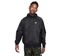 Nike DA0001-010 M NSW SPE WVN LND WR HD JKT Jacket Men's BLACK/WHITE M