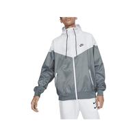 Nike DA0001-084 M NSW SPE WVN LND WR HD JKT Jacket Men's, Smoke Grey/White/Smoke Grey/Black, 4XL-T
