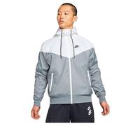 Nike Sportswear Chaqueta de entretiempo 'Heritage Essentials' gris claro / gris oscuro / blanco L gris claro / gris oscuro / blanco