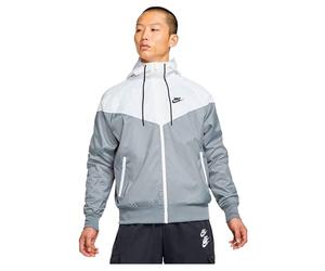 Nike DA0001-084 M NSW SPE WVN LND WR HD JKT Jacket Men's Smoke Grey/White/Smoke Grey/Black L