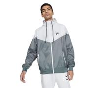 Nike DA0001-084 M NSW SPE WVN LND WR HD JKT Jacket Men's, Smoke Grey/White/Smoke Grey/Black, XL-T