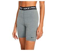NIKE DA0481-084 W NP 365 Short 7IN HI Rise Pants Women's Smoke Gray/Htr/Black/Black L