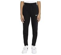 Nike DA0771-010 B NSW FLC Swoosh Pant Pants Boys Black/(White) S