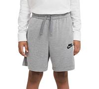 Nike DA0806 B NSW Short JSY AA Shorts Boys Carbon Heather/Black/Black XS