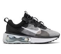 Nike Wmns Air MAX 2021, Sneaker Mujer, Black White Metallic Silver Smoke Grey, 40.5 EU