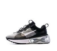 Nike Wmns Air MAX 2021, Sneaker Mujer, Black White Metallic Silver Smoke Grey, 40.5 EU