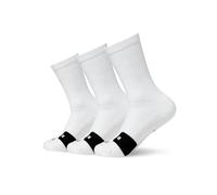 Nike Everyday Calcetines largos de baloncesto (3 pares) - Blanco 34-38