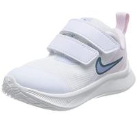 Nike DA2777-102 Nike Star Runner 3 Sneaker Male Rosa Blanco/Cobalto EU 33