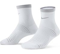 NIKE DA3588-100 Spark Lightweight Socks Unisex White/Reflect Silver 12-