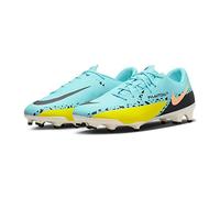Nike Phantom GT2 Academy MG, Sneaker Hombre, Glacier Ice/Black-Yellow Strike, 43 EU
