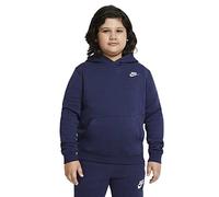 NIKE DA5114-410 B NSW Hoodie PO Club Sweatshirt Men's Midnight Navy/White L+