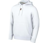NIKE DA5711-100 M NKCT DF FLC Heritage Hoodie Sweatshirt Men's White L
