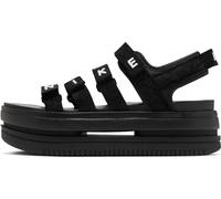 Nike Damen Icon Classic SNDL Se, Slides Mujer, Color Negro, Blanco y Negro, 35.5 EU