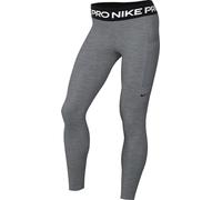 NIKE Damen Pro 365 Mr 7/8 Pkt Tight Leggings, Gris Ahumado/Negro/Negro, Medium Mujeres