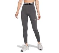 NIKE Damen Pro 365 Tight 7/8 HR Sw Leggings, Gris y Blanco, XX-Large Mujeres