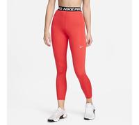 Nike Damen Pro 365 Tight 7/8 HR Sw Leggings, Lt Crimson/White, Extra-Small Mujeres