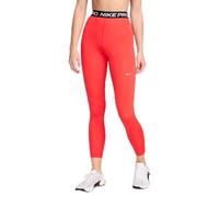 NIKE Damen Pro 365 Tight 7/8 HR Sw Leggings, Lt Crimson/White, Medium Mujeres