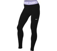 Nike Damen Pro 365 Tight Leggings, Negro/Morado/Blanco, Extra-Small Mujeres