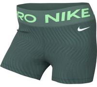 Nike Damen Pro Dri-fit Mr 3in AOP Short (Ca. 7,5 Cm) Pantalones Cortos, Bicoastal/White, Large para Mujer