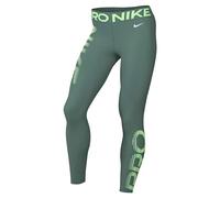Nike Damen Pro Dri-fit Mr 7/8 Grx Tight Leggings, Bicoastal/Vapor Green/White, Large Mujeres