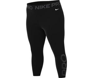 NIKE Damen Pro Dri-fit Mr 7/8 Grx Tight Leggings, Negro/Antracita/Blanco, Medium Mujeres