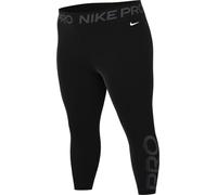 NIKE Damen Pro Dri-fit Mr 7/8 Grx Tight Leggings, Negro/Antracita/Blanco, Small Mujeres