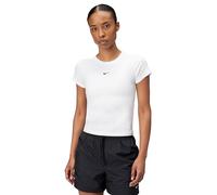 Camiseta Nike Sportswear Chill Knit Mujer Blanco L