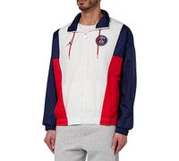 Nike DB6487-100 Jordan PSG Track Sweatshirt Men's White/Midnight Navy M
