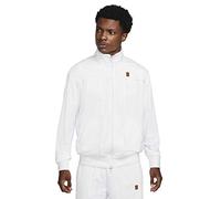 NIKE DC0620-100 M NKCT Heritage Suit JKT Sweatshirt Men's White/White/White S