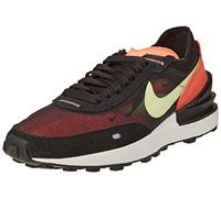 Nike DC2533-002 W Nike Waffle One Sneaker Female Black/Lime Ice/Magic Ember EU 38