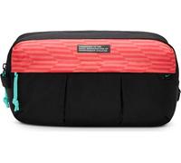 NIKE DC2648-017 Academy Sports backpack Unisex BLACK/EMBER GLOW/AURORA GREEN Tamaño 1SIZE