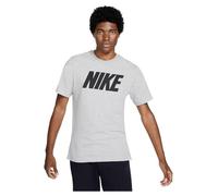 Nike DC5092 M NSW tee Icon Block T-Shirt Mens dk Grey Heather/Black XL