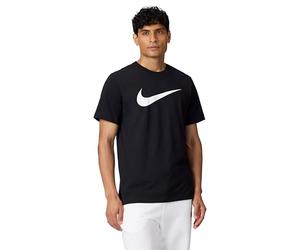 Nike DC5094-010 M NSW tee Icon Swoosh T-Shirt Mens Black/(White) XL