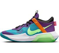 NIKE DC5216-301 Air Zoom Crossover (GS) Hombre Teal Nebula/Volt-Purple Cosmos-BLAC EU 40