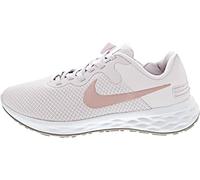 NIKE DC8997-500 Revolution 6 FlyEase Next Nature Sneaker Adult Light Violet/Champagne-White 36.5