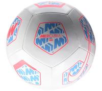 NIKE DD0002-100 Mercurial Fade Recreational Soccer Ball Unisex White/Hot Punch/Baltic Blue/White Tamaño 4