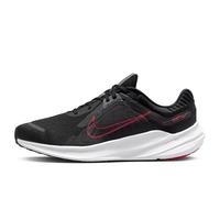 NIKE DD0204-004 Quest 5 Sneaker Adult Black/University Red-Smoke Grey 44