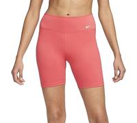Nike DD0243-648 W NK One DF MR 7IN SHRT Shorts Mujer LT Fusion Red/White Tamaño S