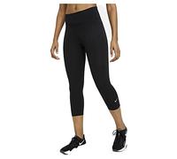 Nike DD0245-010 W One Tight MR CPRI 2.0 Leggings Womens Black/(White) XL