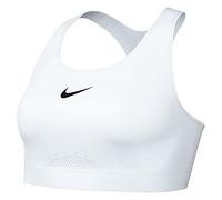 Nike DD0428-100 W NK DF SWSH HS Bra Sports Bra Women's, White/White/White/Black, XSD-E