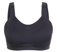 NIKE DD0430-010 W NK DF Alpha Bra Sports Bra Mujer Negro/Negro/Humo DK Gris/Humo DK Tamaño 1XF-G