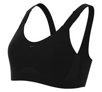 NIKE DD0430-010 W NK DF Alpha Bra Sports Bra Mujer Negro/Negro/Humo DK Gris/Humo DK Tamaño 3XC-E